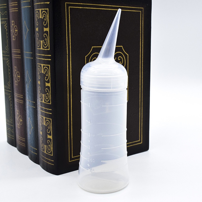 [Hàng mới về] Chai nhựa mềm đựng dầu gội nhuộm tóc dung tích 200ml tiện dụng