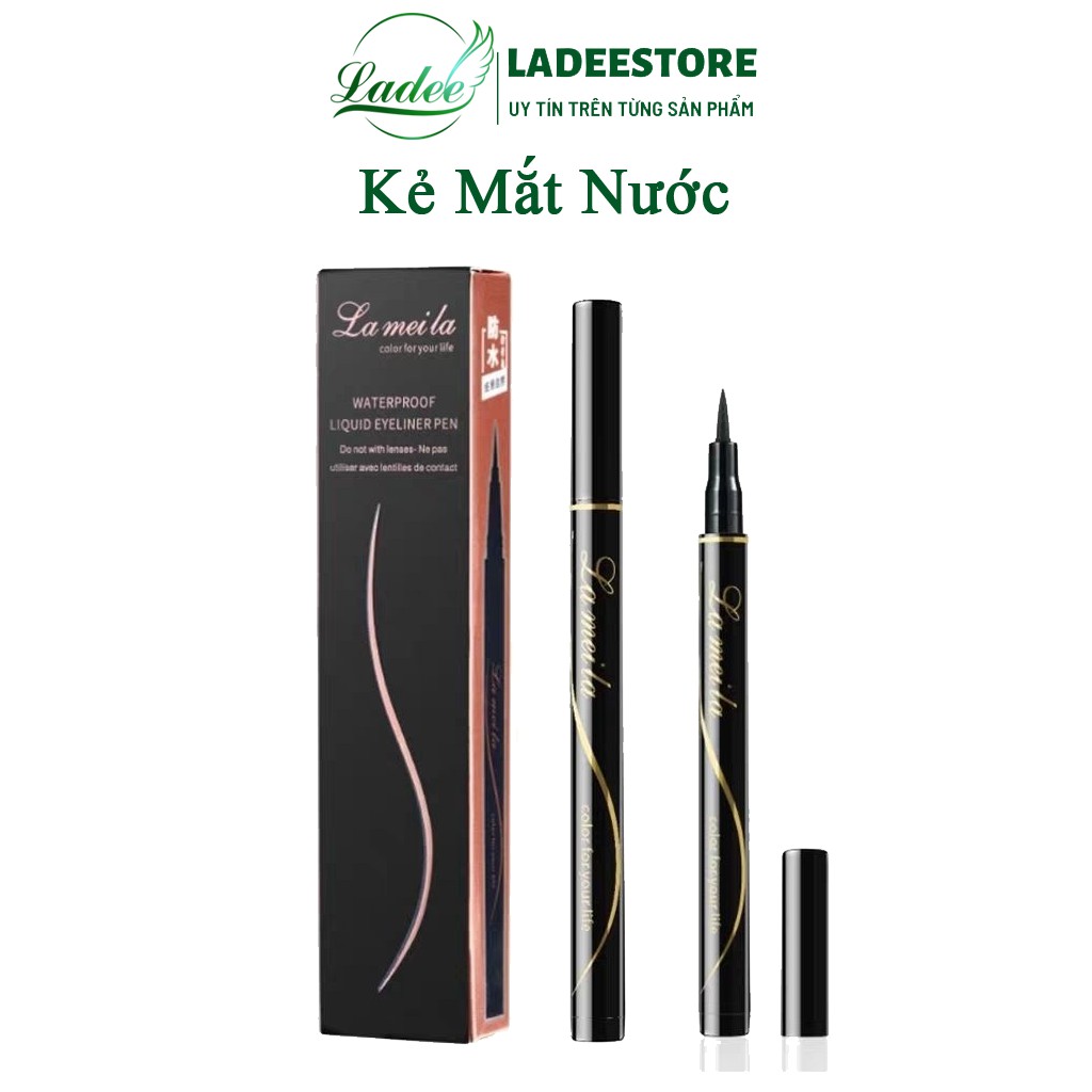 Kẻ Mắt Nước, Kẻ Mắt Không Trôi Lamelia, Bút Kẻ Mắt Nước Nội Địa
