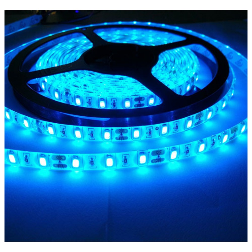 ⚡️Dây đèn led dán RGB phủ keo silicon chống thấm nước 12V - Dây dài 5M (không kèm nguồn)⚡️
