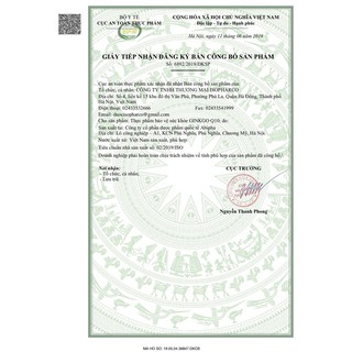 GINKGO Q10 ISOPHARCO [Hộp 100 viên] - [ginko q10 / ginkgo biloba, ginkgoq10]