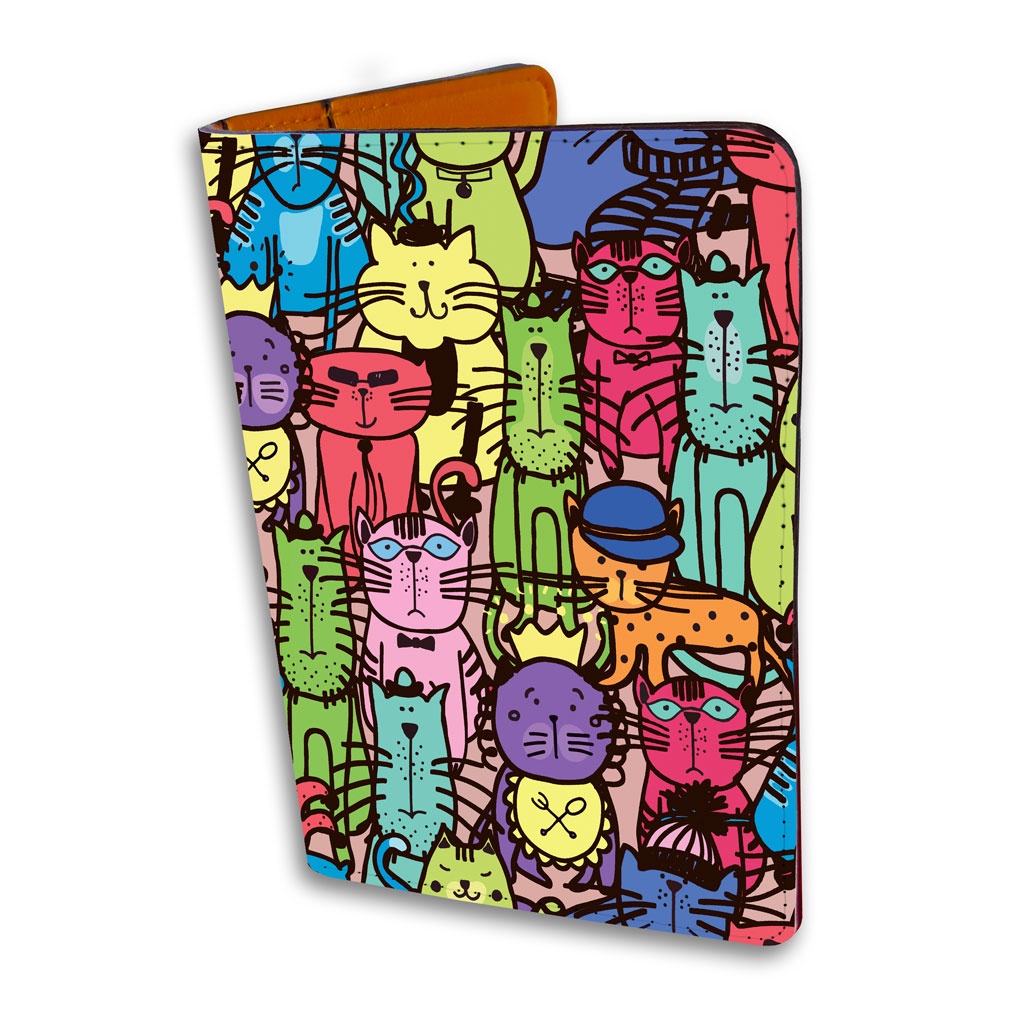 Bao Da Hộ Chiếu / Passport Du Lịch Nam - Nữ  Mèo CUTE - PPT150 STORMBREAKER