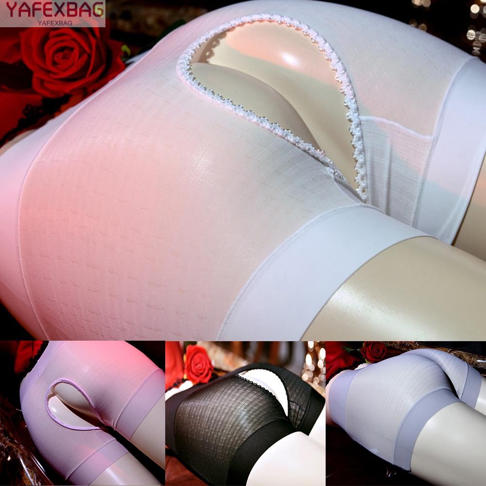 Women's Panties Sheer Silky Soft Traceless Transparent Trunks Underwear