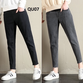 Quần jean bầu nhập khẩu cao cấp  shop đầm bầu hàn quốc