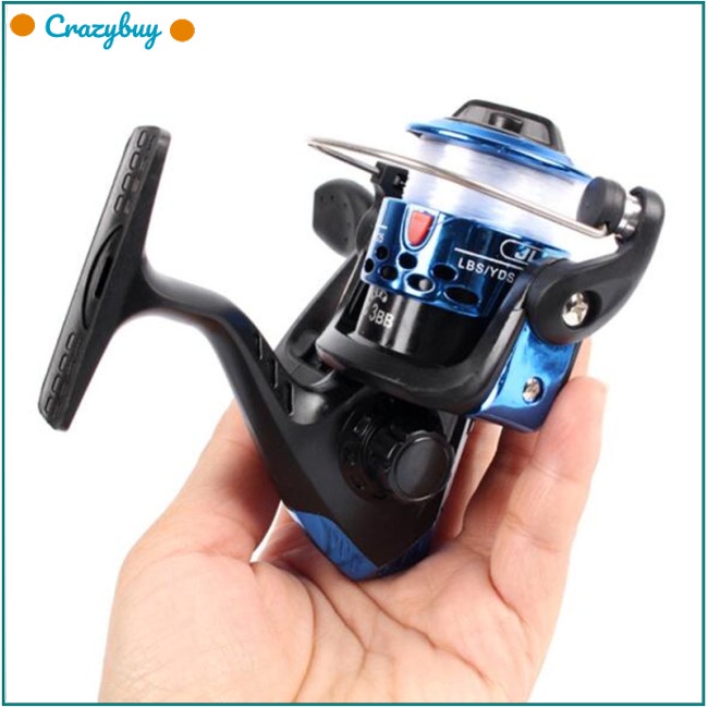 Cr Máy Câu Cá 3 Trục 5.2 Tốc Độ Cao 40M