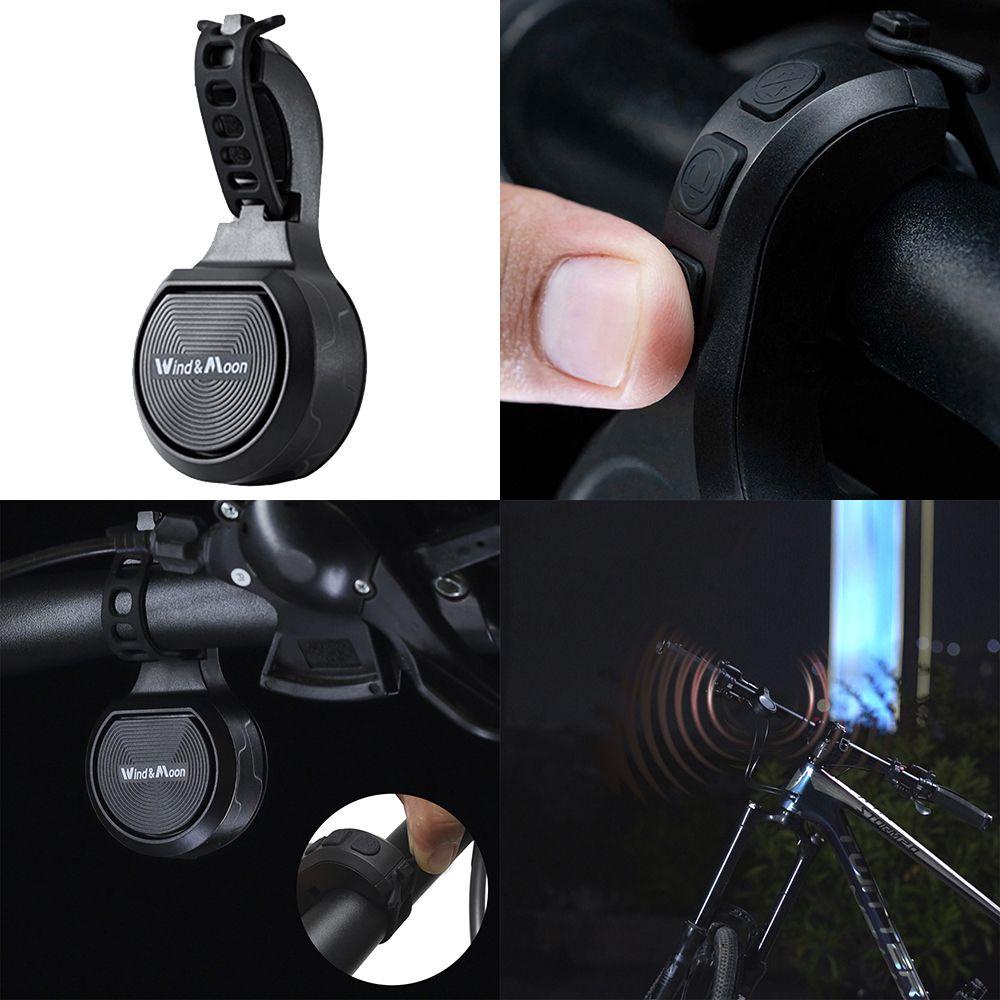 Chuông Điện Tử Chống Thấm Nước IPX6 Gắn Xe Đạp 2022