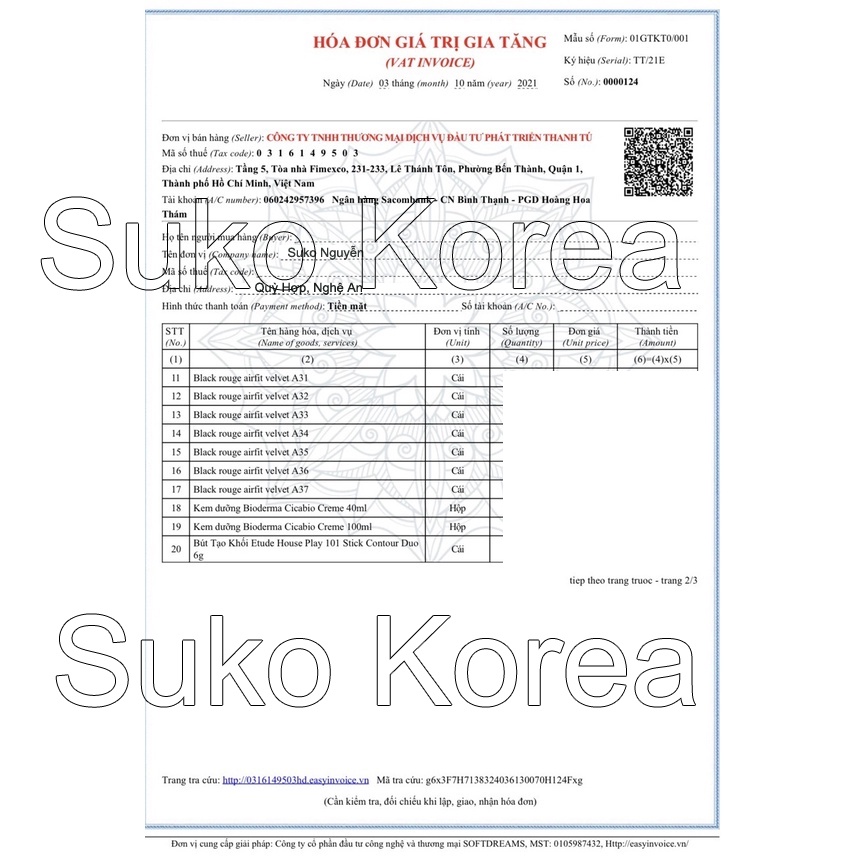 Son black rouge a12, a03, a05, a26, a34, a36, a37, a43 - Shop mỹ phẩm chính hãng Suko Korea