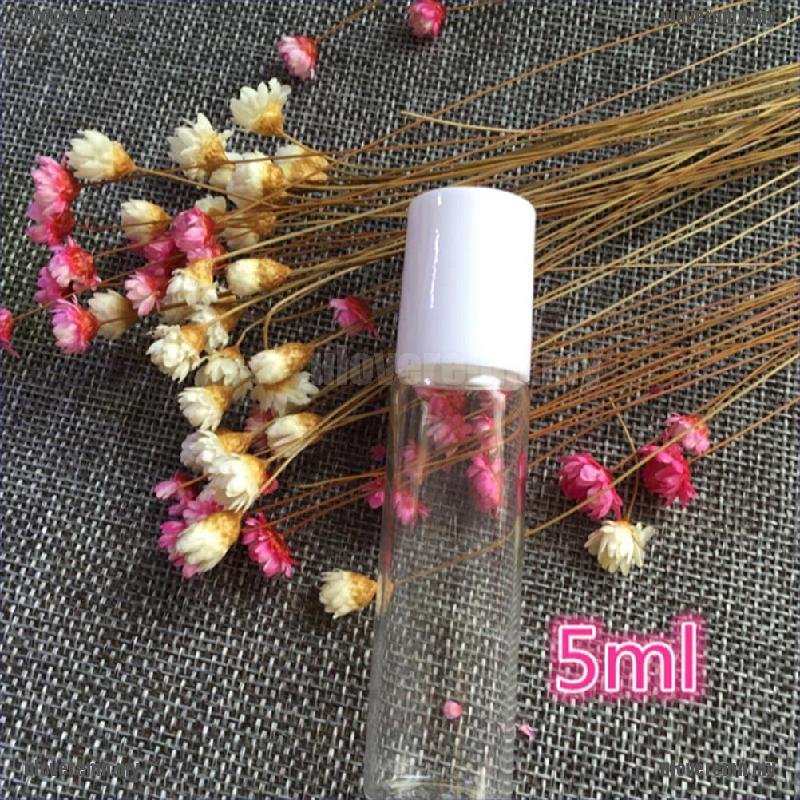 Set 5 Chai Kính Rỗng 5 / 10ml Đựng Tinh Dầu Tiện Dụng | BigBuy360 - bigbuy360.vn