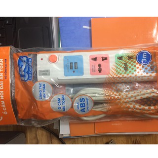 CES5303 Ổ CẮM NỐI DÀI CÓ USB
