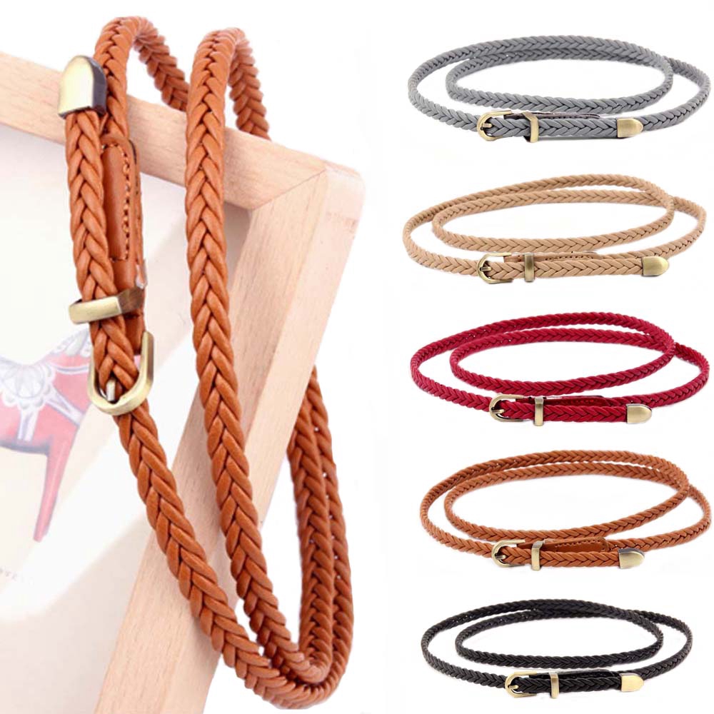 Thắt Lưng Nữ Kiểu Dáng Đơn Giản Phong Cách Retro