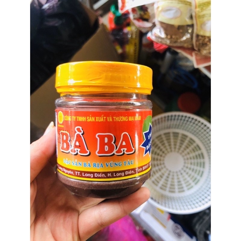MẮM RUỐC BÀ BA - SIZE NHỎ
