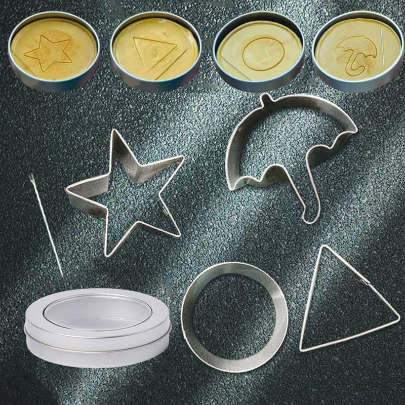 Khuôn làm kẹo đường phong cách trò chơi con mực