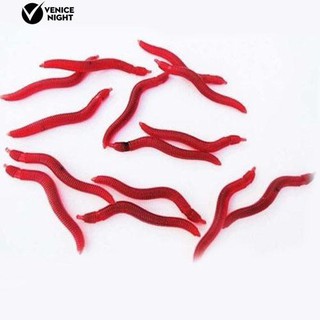 Set 50 Mồi Câu Cá Giả Hình Giun Đất