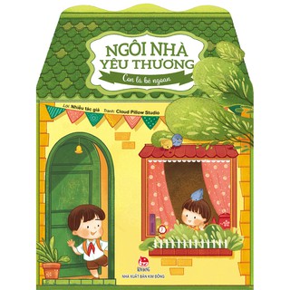 Ngôi Nhà Yêu Thương (Bộ 4 Cuốn)