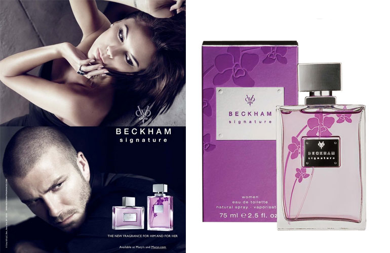 Nước hoa nữ Signature for Her của hãng DAVID & VICTORIA BECKHAM - 75ml - Phong cách: Nữ tính , Gợi cảm , Quyến rũ