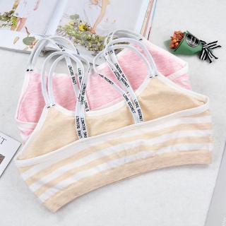 Seamless Stripe Sports Bra