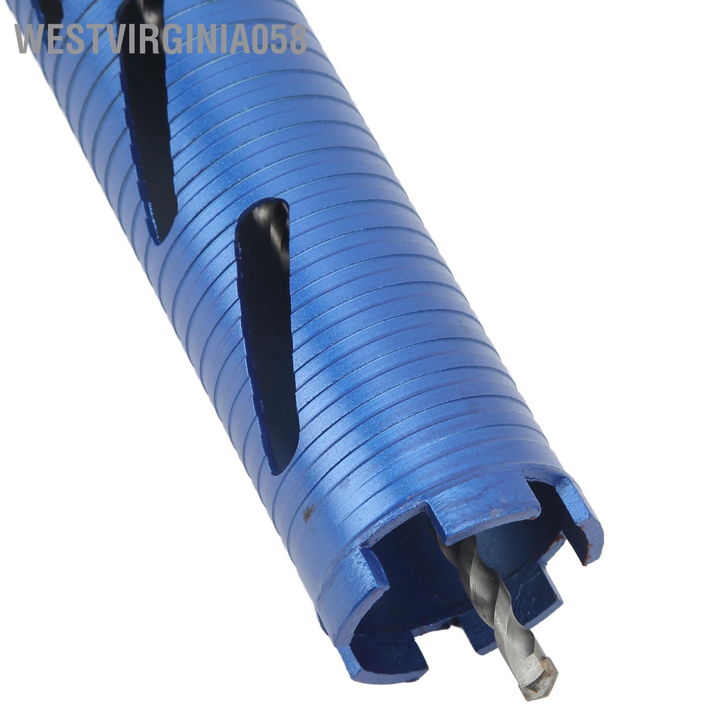 Có thể bán buôn Đường kính 2 5in Mũi khoan lõi 5 / 8‑11 Chỉ lỗ ướt và khô Máy hiệu quả cưa Westvirginia058 Hàng giao ngay