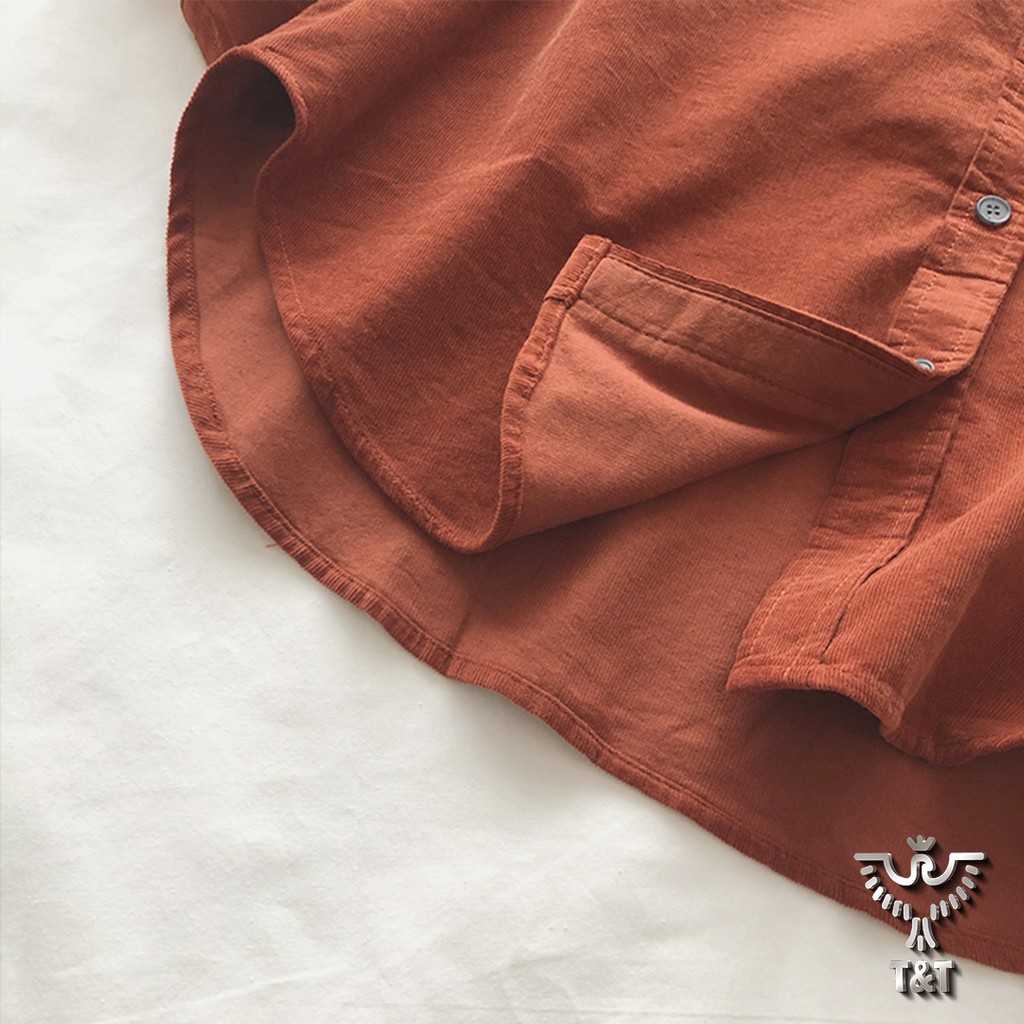 Áo sơ mi nam dài tay cổ bẻ kiểu dáng hàn quốc chất kaki bền đẹp SM402 | BigBuy360 - bigbuy360.vn