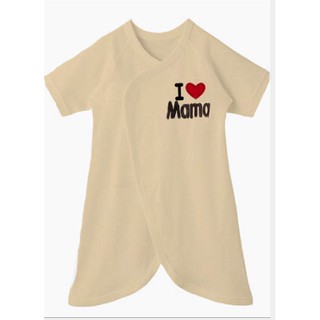 Body cotton sơ sinh mama papa