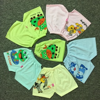 Set 10 quần chục cotton bé trai/gái
