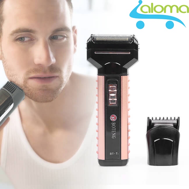 Tông đơ cắt tóc kiêm cạo râu cắt lông mũi Boteng BT-01.