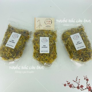 100g Hoa Kim Ngân (Loại Thượng Hạng)