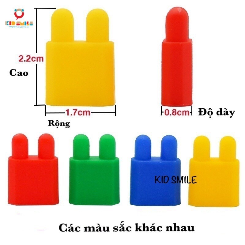 Đồ chơi sáng tạo - Túi 230 hạt xếp hình - DOZKIDZ