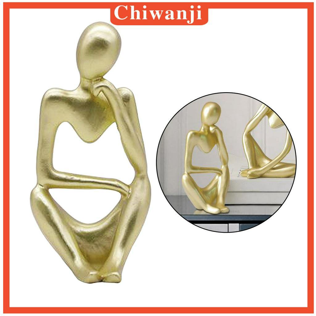 Tượng Điêu Khắc Trang Trí Nhà Cửa Phong Cách Hiện Đại Kiểu Dáng Độc Đáo