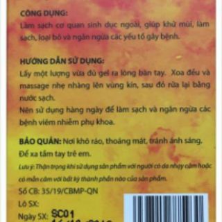 Dung dịch vệ sinh Sabi clear