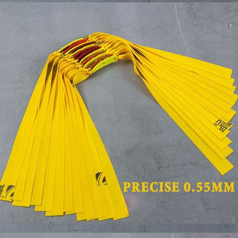 Dây ná cao su, thun precise, thun ná chính hãng precise 0.55mm độ chính xác cao, cho lực đều tay và đầm tay khi kéo ná