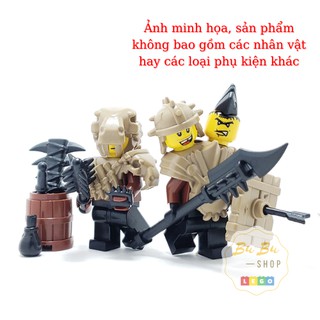 [Phụ kiện] BrickWarriors - Lizardman Sword