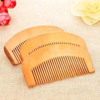 Lược gỗ chải đầu mini bằng gỗ phong cách cổ trang