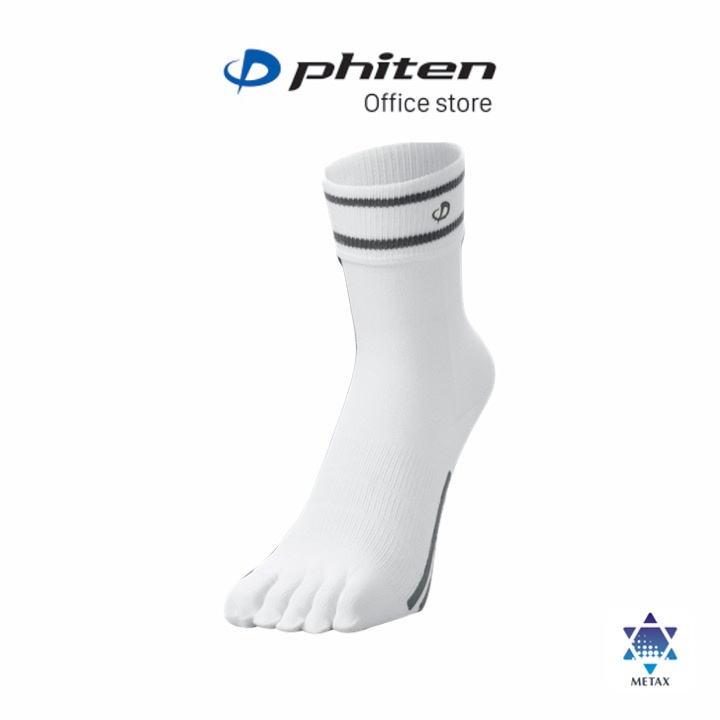 Tất golf xỏ ngón Phiten cổ cao