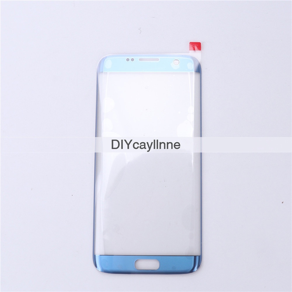 Ốp Điện Thoại Mặt Kính Trước + Sau Thay Thế Chuyên Dụng Cho Samsung Galaxy S7 G930 / S7 Edge G935