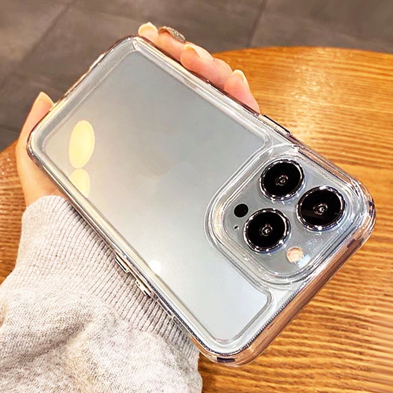 Ốp Điện Thoại TPU Trong Suốt Chống Rơi Cho Iphone 14 11pro 11promax 12pro 12promax 13 13 13pro 13promax XS MAX 6 7 8 Plus
