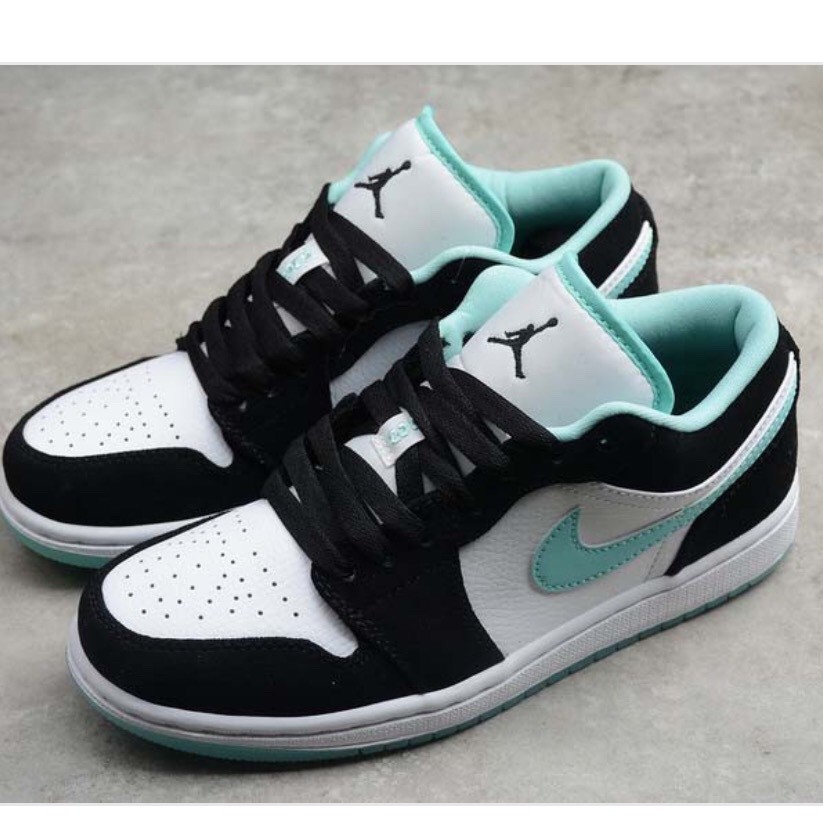 Giày jordan xanh ngọc thấp cổ , giày jd xanh ngọc cổ thấp hàng cao cấp full box bill - Zozo Official | BigBuy360 - bigbuy360.vn