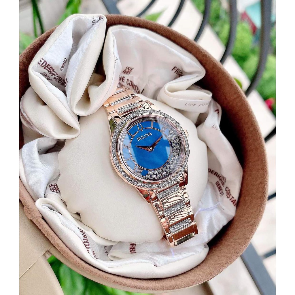 Đồng hồ nữ Bulova Turnstyle 98L247