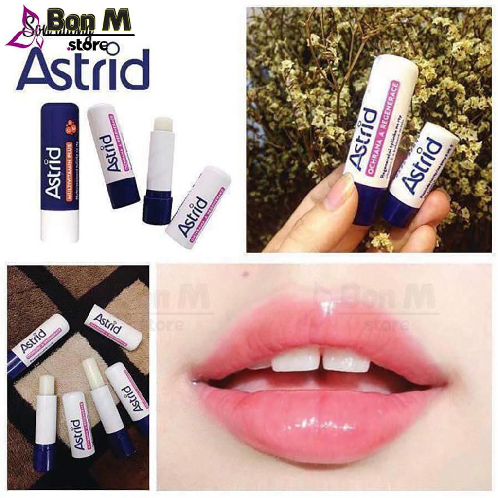 Astrid ⚡FREESHIP⚡ Son Dưỡng Môi Mỡ Hươu Astrid Lip Balm - Full Size