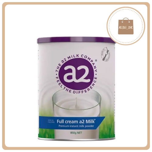 Sữa bột A2 của ÚC, sữa tươi nguyên kem dạng lon 850g
