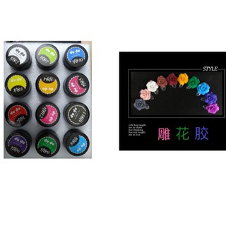 Sét Bột Nặn Hoa 3D Không Cần Lưu Huỳnh