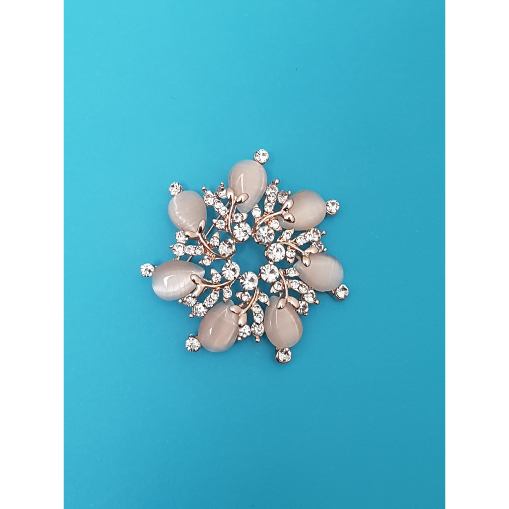 [BÁN CHẠY]Ghim cài áo vest lịch lãm hình hoa xinh xắn dễ thương