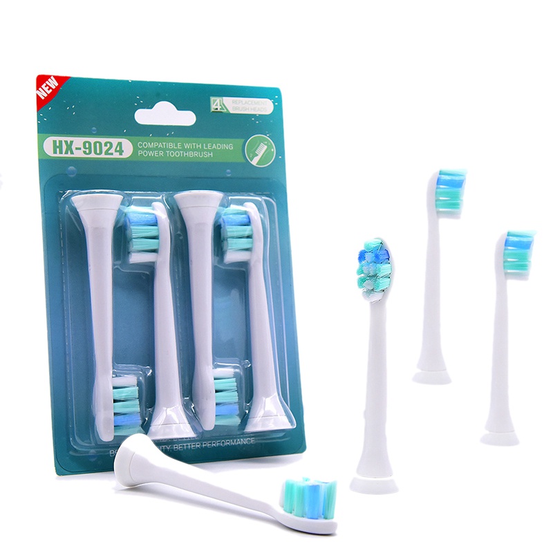 Đầu Thay Thế Cho Bàn Chải Đánh Răng Điện Philips Kèm 8 Đầu Thay Thế