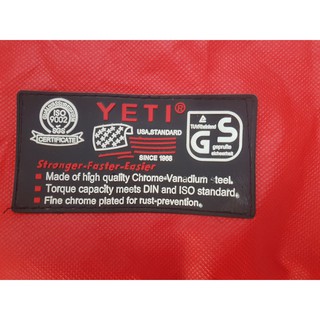 Bộ cờ lê Yeti 8- 24mm [ HÀNG CHÍNH HÃNG ]