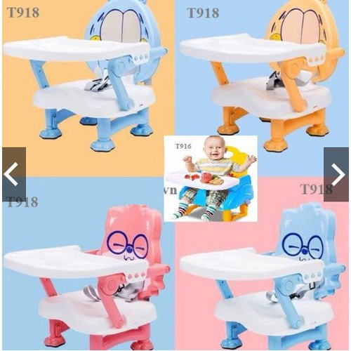 Ghế ăn dặm cho bé có bàn ăn dặm dây bảo hiểm -T9168