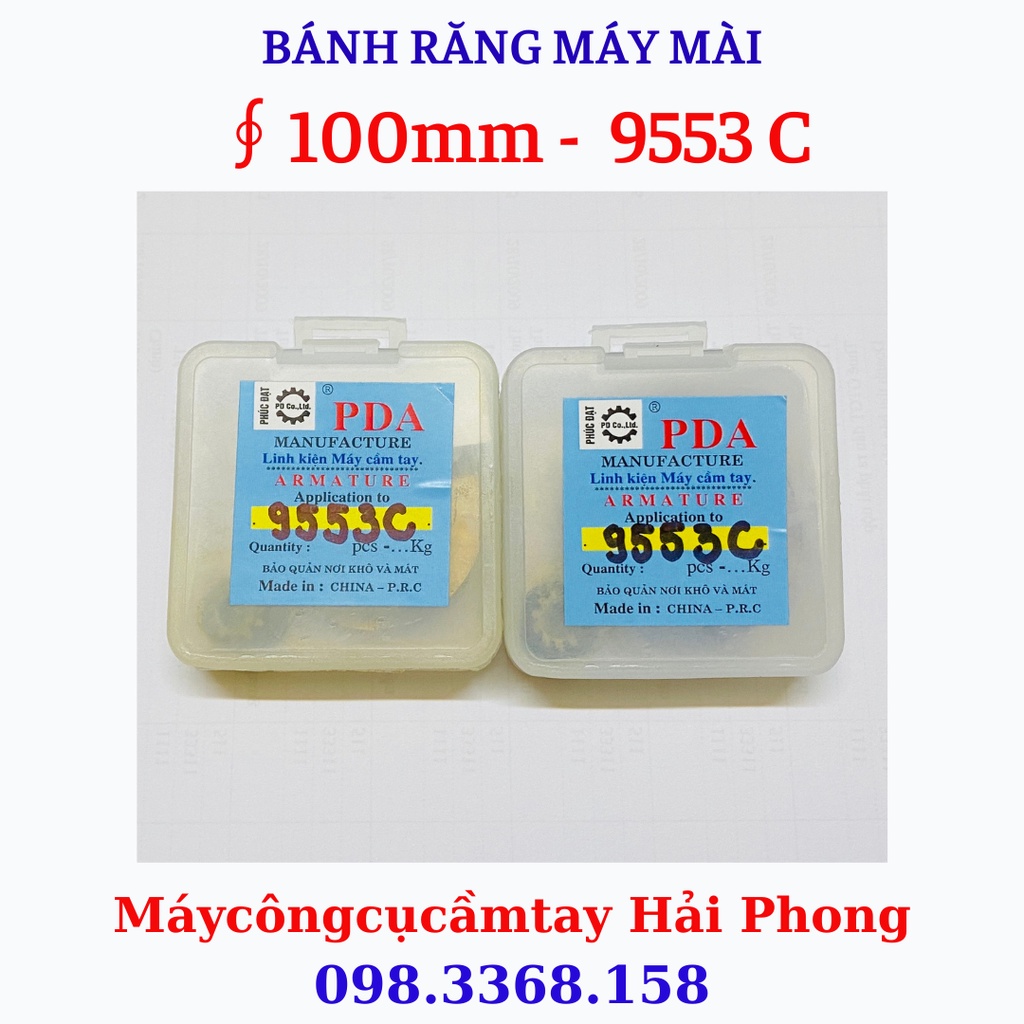BÁNH RĂNG MÁY MÀI TRUNG QUỐC ∮100 -  9553C  / NHÔNG máy mài TQ ∮100 - 9553C