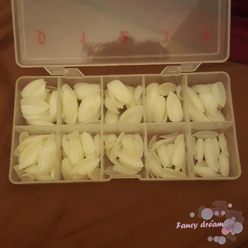 Bộ 600 móng tay giả trang trí nghệ thuật