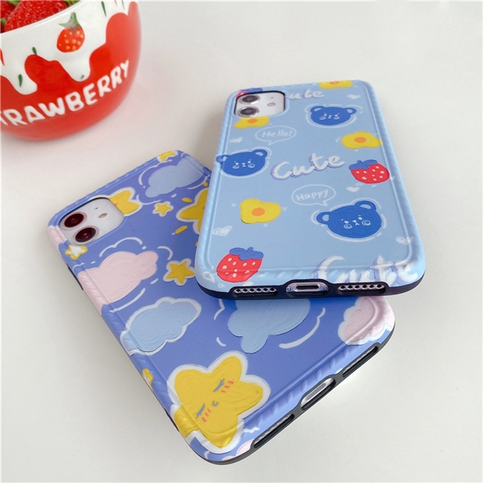 Ốp iphone - Ốp lưng imd new Gấu và sao 6/6s/6plus/6splus/7/8/7plus/8plus/x/xs/xsmax/11/11promax - Awifi Case R3-4 | BigBuy360 - bigbuy360.vn