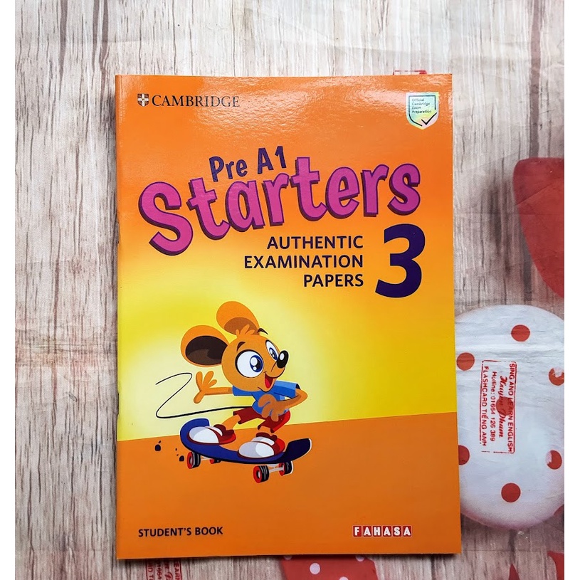 Bản đẹp Starter 1-3