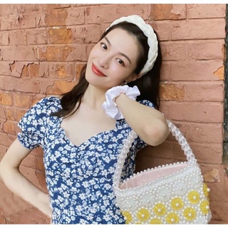 Băng đô , cài tóc thắt Bím nhiều màu