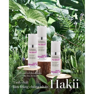 TINH CHẤT LÀM TRẮNG CHỐNG NHĂN HAKII