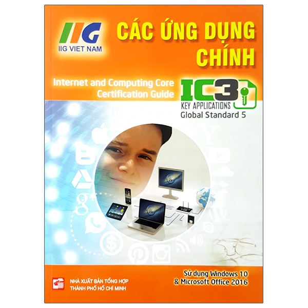 Sách IC3 GS5 - Các Ứng Dụng Chính (Mới)